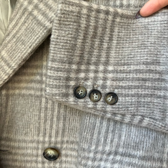 H&M long beige coat - Picture 3 of 5